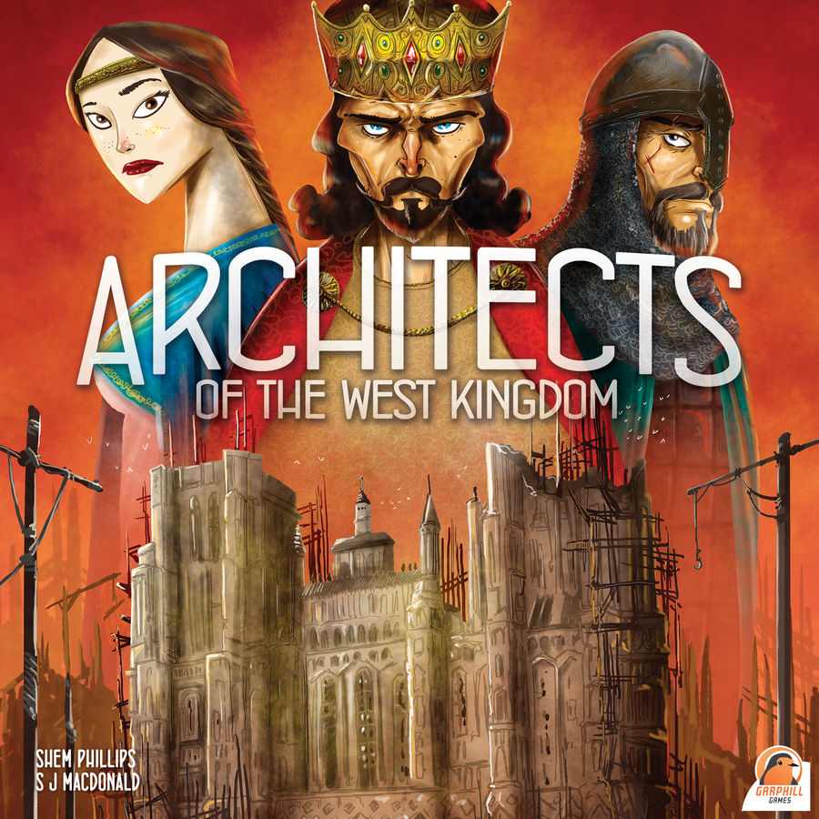 Architects of the West Kingdom Board Games Renegade Game Studios   