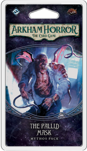 Arkham Horror: The Living Card Game - The Pallid Mask Mythos Pack Home page Asmodee   