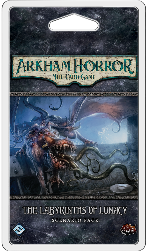 Arkham Horror: The Living Card Game - The Labyrinths of Lunacy Scenario Pack Home page Asmodee   