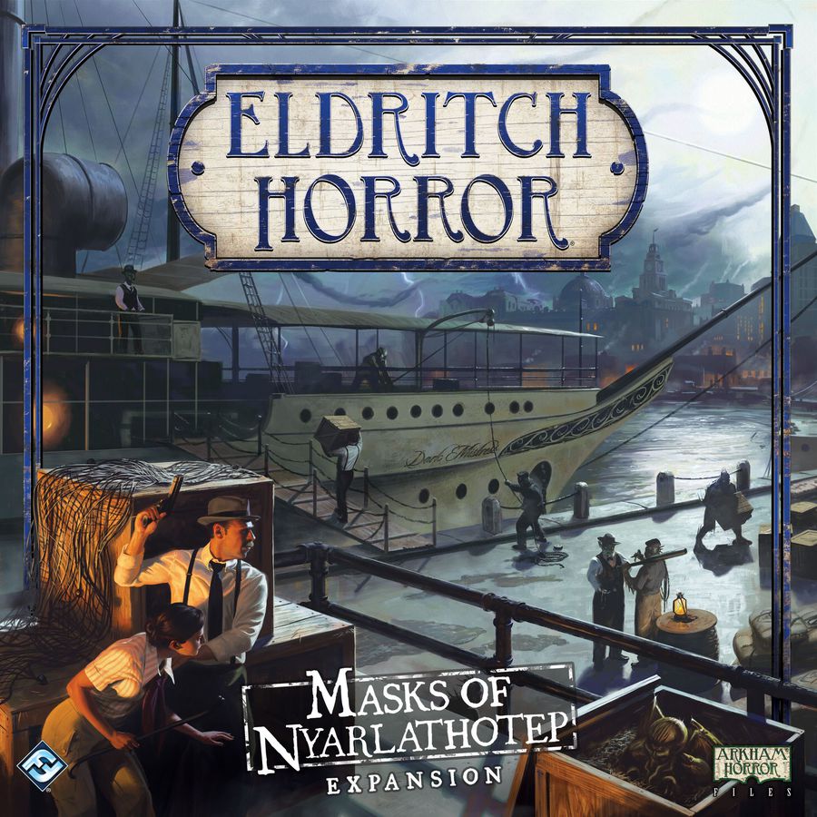 Eldritch Horror: Masks of Nyarlathotep Board Games Asmodee