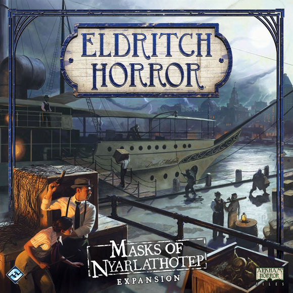Eldritch Horror: Masks of Nyarlathotep Home page Asmodee   