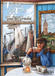 Fields of Arle: Tea & Trade Board Games Asmodee   