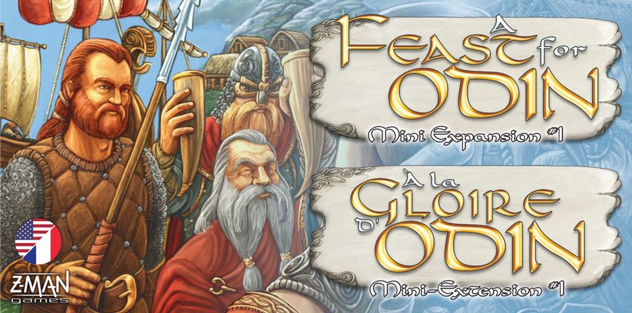 A Feast for Odin: Mini Expansion #1 Board Games Asmodee