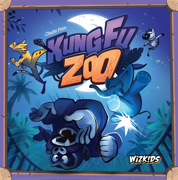 Kung Fu Zoo Home page WizKids   