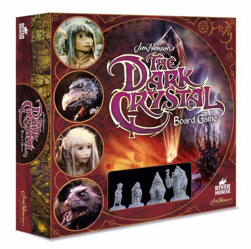Jim Henson's The Dark Crystal: Board Game Home page Other   