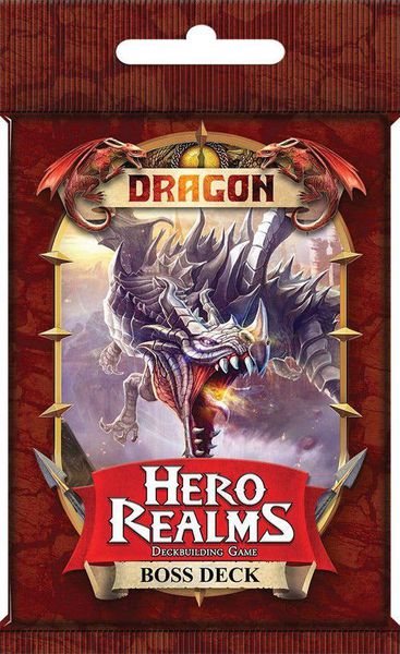 Hero Realms: Boss Deck – The Dragon Home page Other   