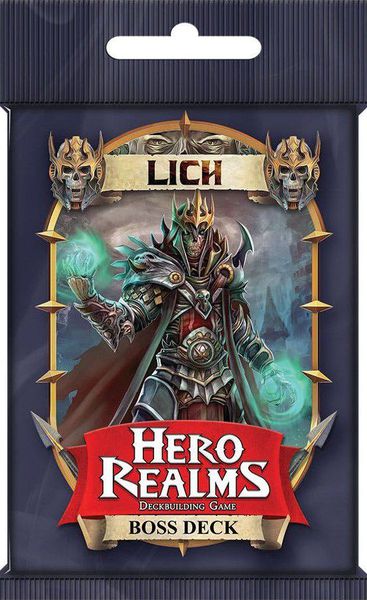 Hero Realms: Boss Deck – Lich Home page Other   