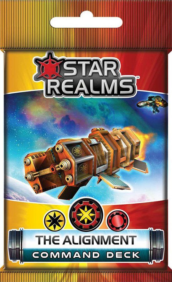 Star Realms: Command Deck - The Alignment Card Games Wise Wizard Games   