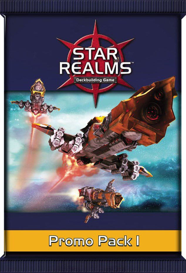 Star Realms: Promo Pack 1 Card Games Wise Wizard Games   