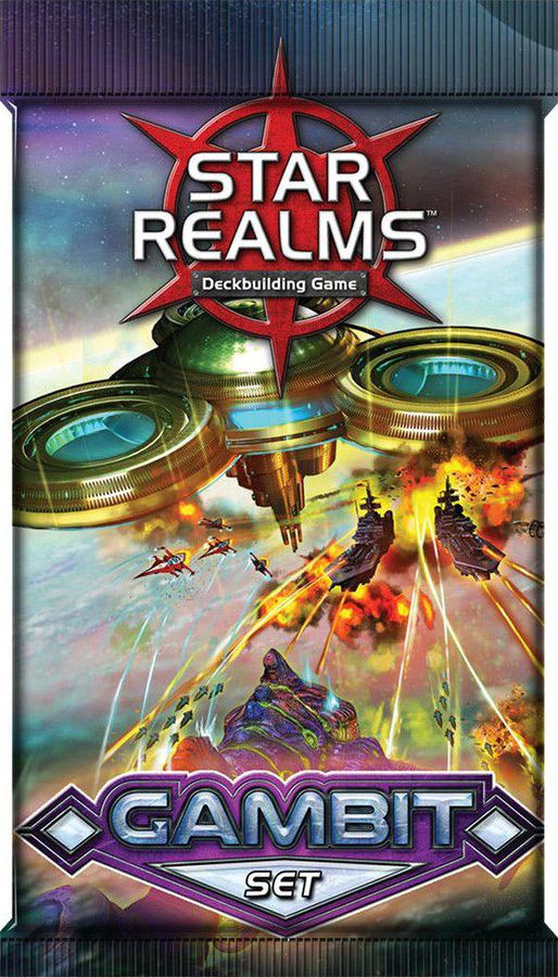 Star Realms: Gambit Set Card Games Wise Wizard Games   