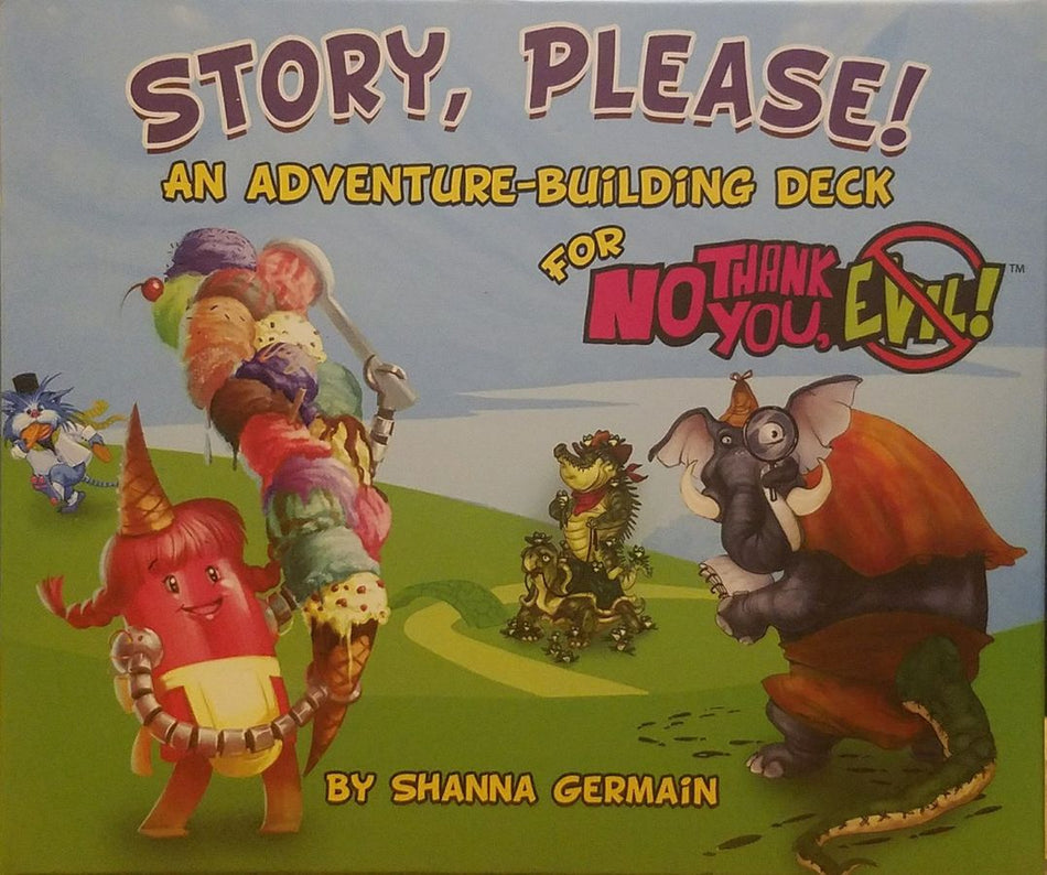 No Thank You, Evil! RPG Story, Please! Role Playing Games Monte Cook Games   
