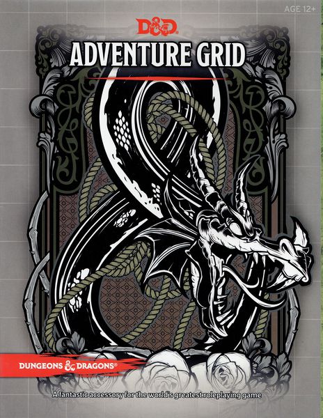 D&D Adventure Grid RPG Maps Wizards of the Coast