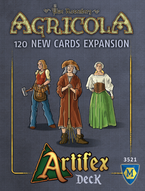 Agricola: Artifex Deck Board Games Other