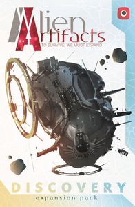 Alien Artifacts: Discovery Expansion Board Games Portal Games   