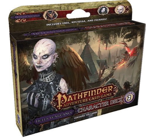 Pathfinder Adventure Card Game: Hell's Vengeance Character Deck 2 Home page Paizo   