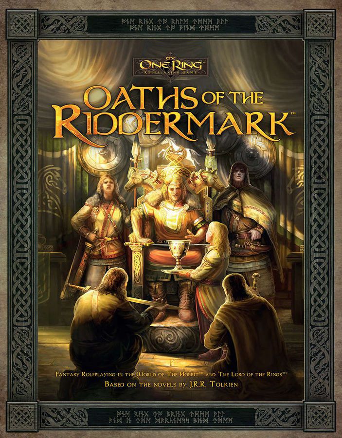The One Ring RPG: Oaths of the Riddermark Role Playing Games Cubicle 7 Entertainment   