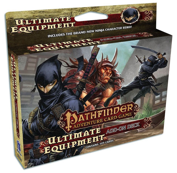 Pathfinder Adventure Card Game: Ultimate Equipment Add-On Deck Home page Paizo   