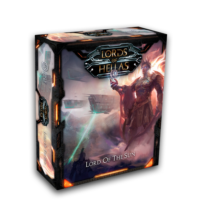 Lords of Hellas: Lord of the Sun Board Games Other