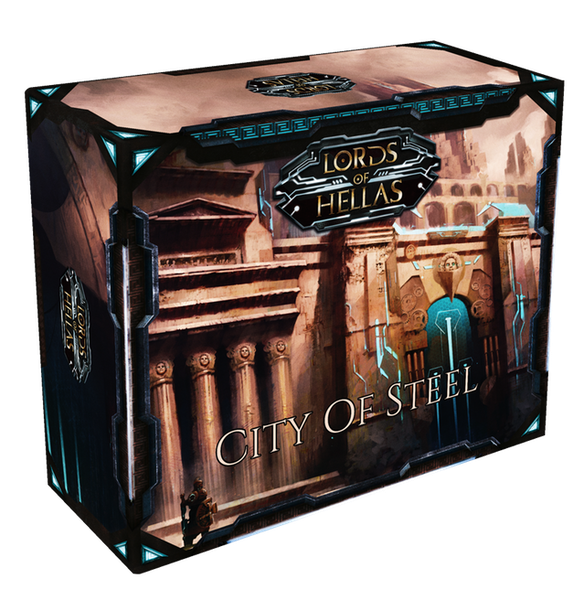 Lords of Hellas: City of Steel Expansion Board Games Other