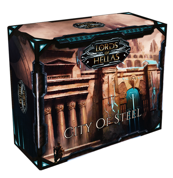 Lords of Hellas: City of Steel Expansion Home page Other   