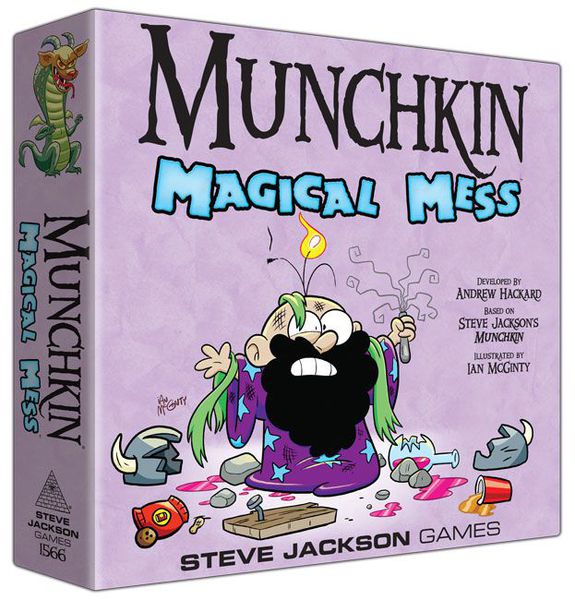 Munchkin Magical Mess Card Games Steve Jackson Games   