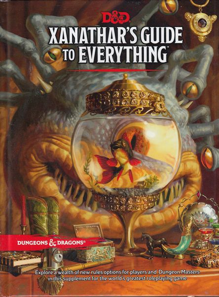 D&D 5e Xanathar's Guide to Everything Role Playing Games Wizards of the Coast   