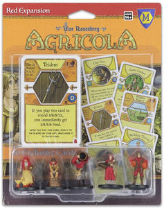 Agricola Game Expansion: Red Home page WizKids   