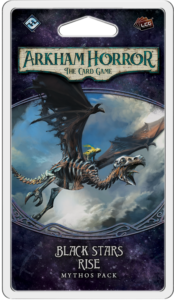 Arkham Horror: The Living Card Game - Black Star Rise Mythos Pack Home page Asmodee   