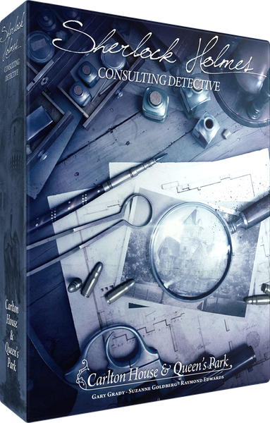 Sherlock Holmes Consulting Detective: Carlton House & Queen's Park Board Games Asmodee