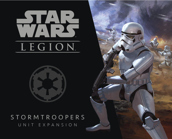 Star Wars: Legion - Stormtroopers Unit Expansion Home page Asmodee   