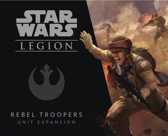 Star Wars: Legion - Rebel Troopers Unit Expansion Miniatures Atomic Mass Games   