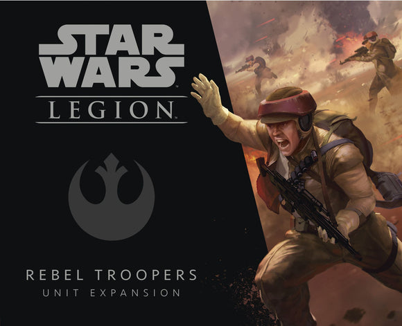 Star Wars: Legion - Rebel Troopers Unit Expansion Home page Asmodee   