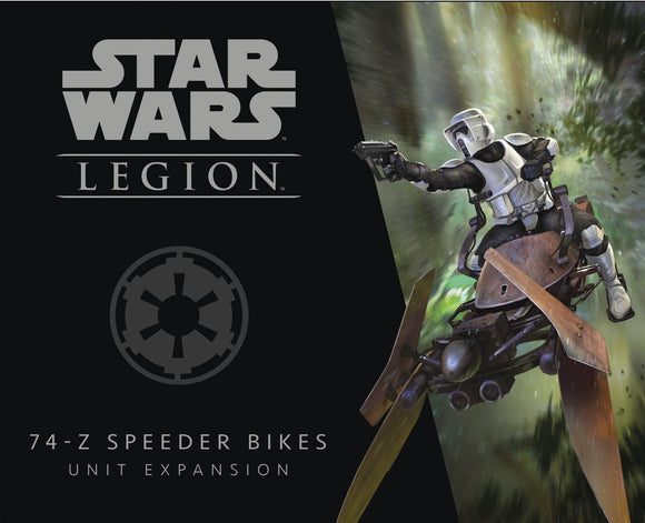 Star Wars: Legion - 74-Z Speeder Bikes Unit Expansion Home page Asmodee   