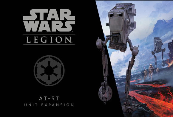 Star Wars: Legion - AT-ST Unit Expansion Home page Asmodee   