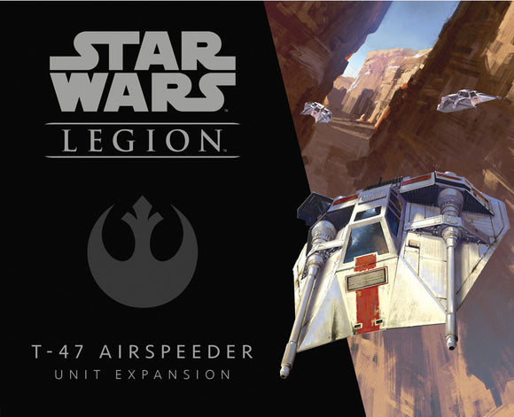 Star Wars: Legion - T-47 Airspeeder Unit Expansion Home page Asmodee   