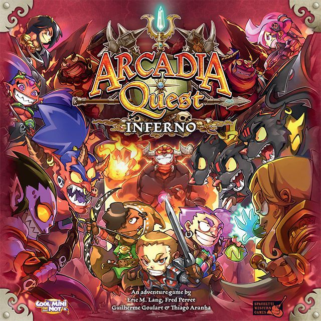 Arcadia Quest: Inferno Miniatures Cool Mini or Not
