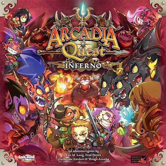 Arcadia Quest: Inferno Home page Cool Mini or Not   