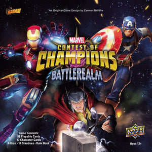 Marvel Contest of Champions: Battlerealm Home page Other   