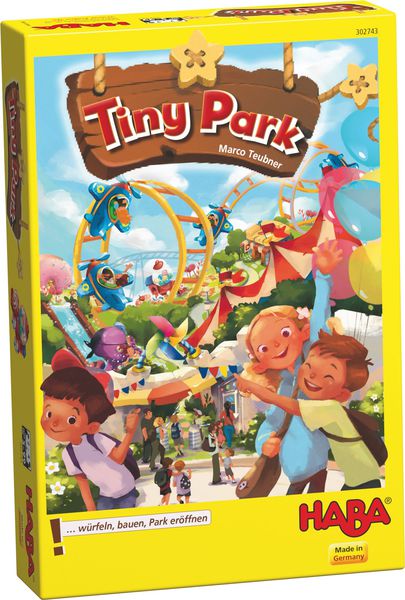 Tiny Park Board Games Other