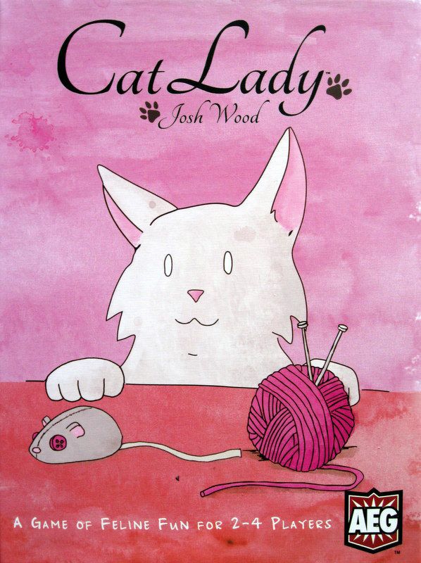 Cat Lady Board Games Alderac Entertainment Group