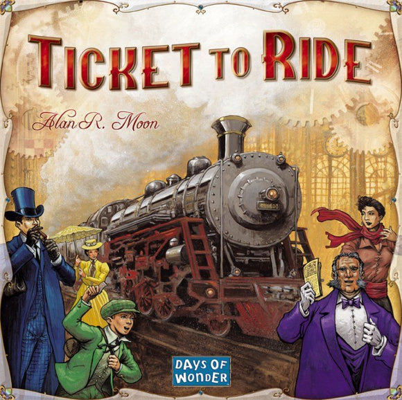 Ticket to Ride Board Games Asmodee   