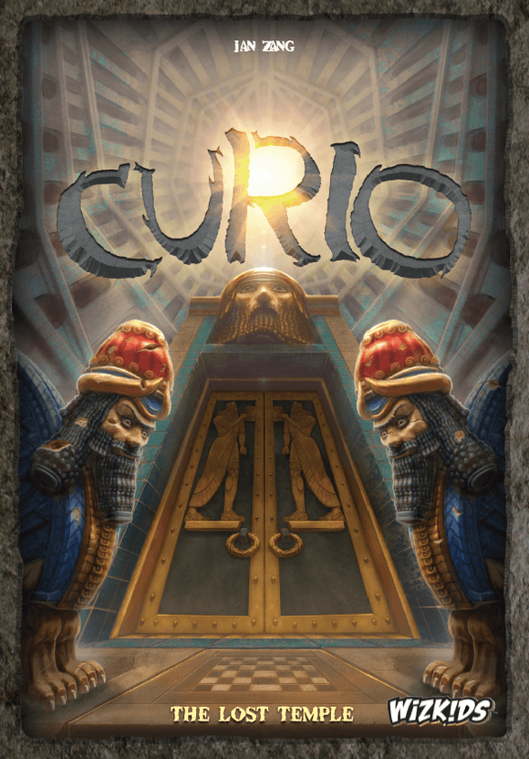 Curio: The Lost Temple Home page WizKids   