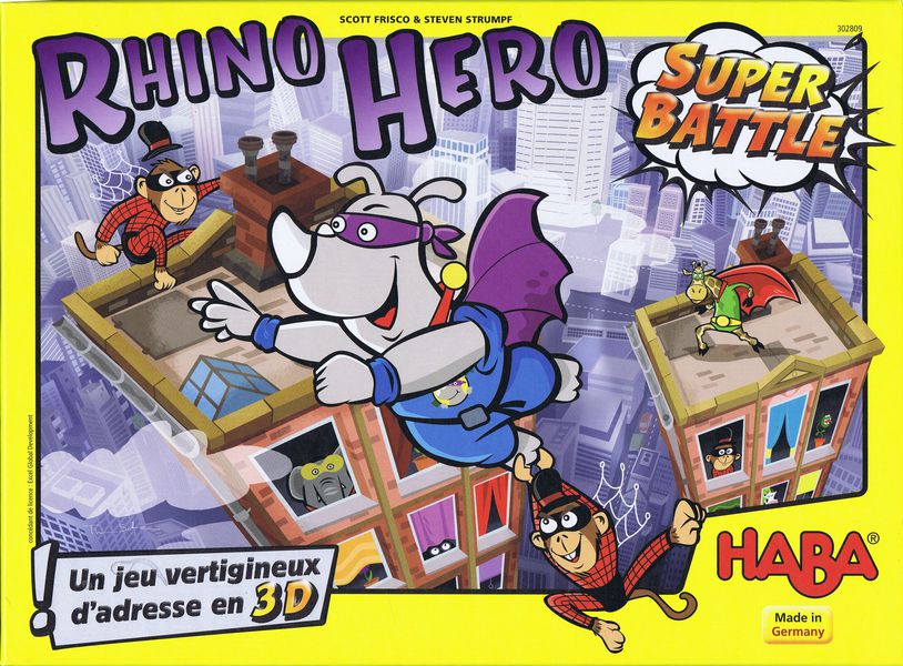 Rhino Hero: Super Battle Board Games Other