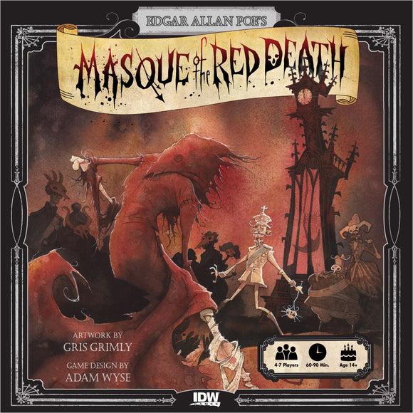 Masque of the Red Death Home page Other   