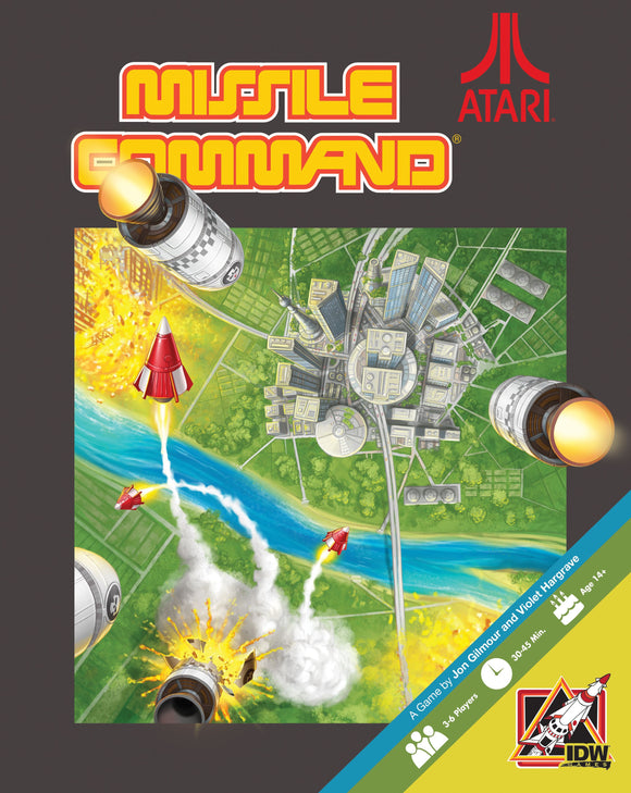 Atari's Missile Command Board Games Other