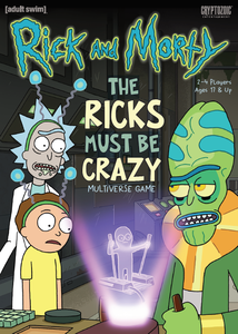 Rick and Morty: The Ricks Must Be Crazy Multiverse Game Home page Cryptozoic Entertainment   