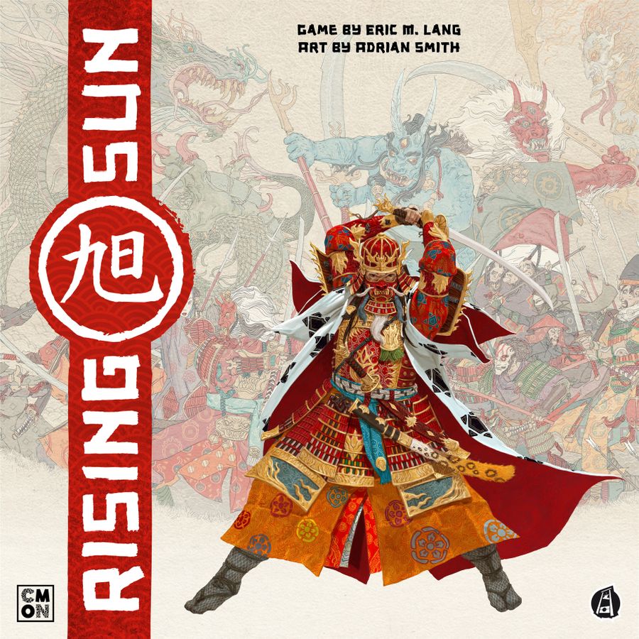 Rising Sun Board Games Asmodee