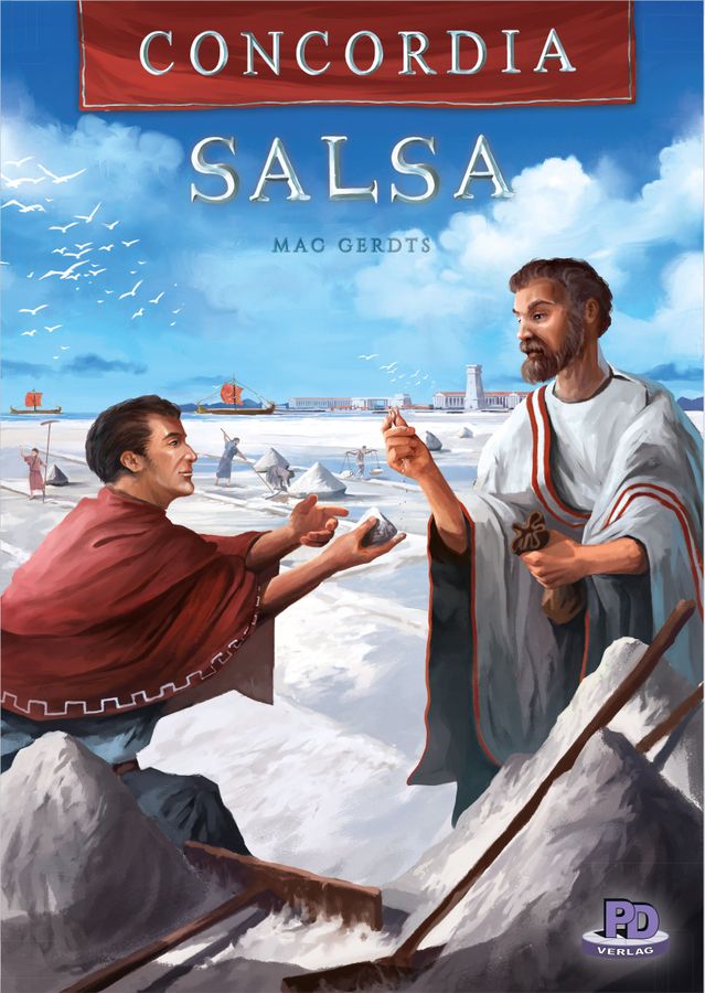 Concordia: Salsa Board Games Rio Grande Games