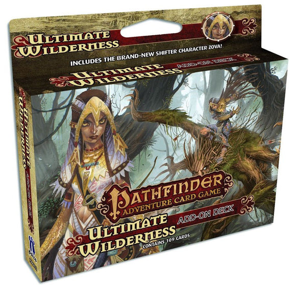 Pathfinder Adventure Card Game: Ultimate Wilderness Add-On Deck Home page Paizo   