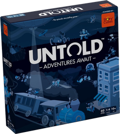 Untold: Adventures Await Board Games Asmodee